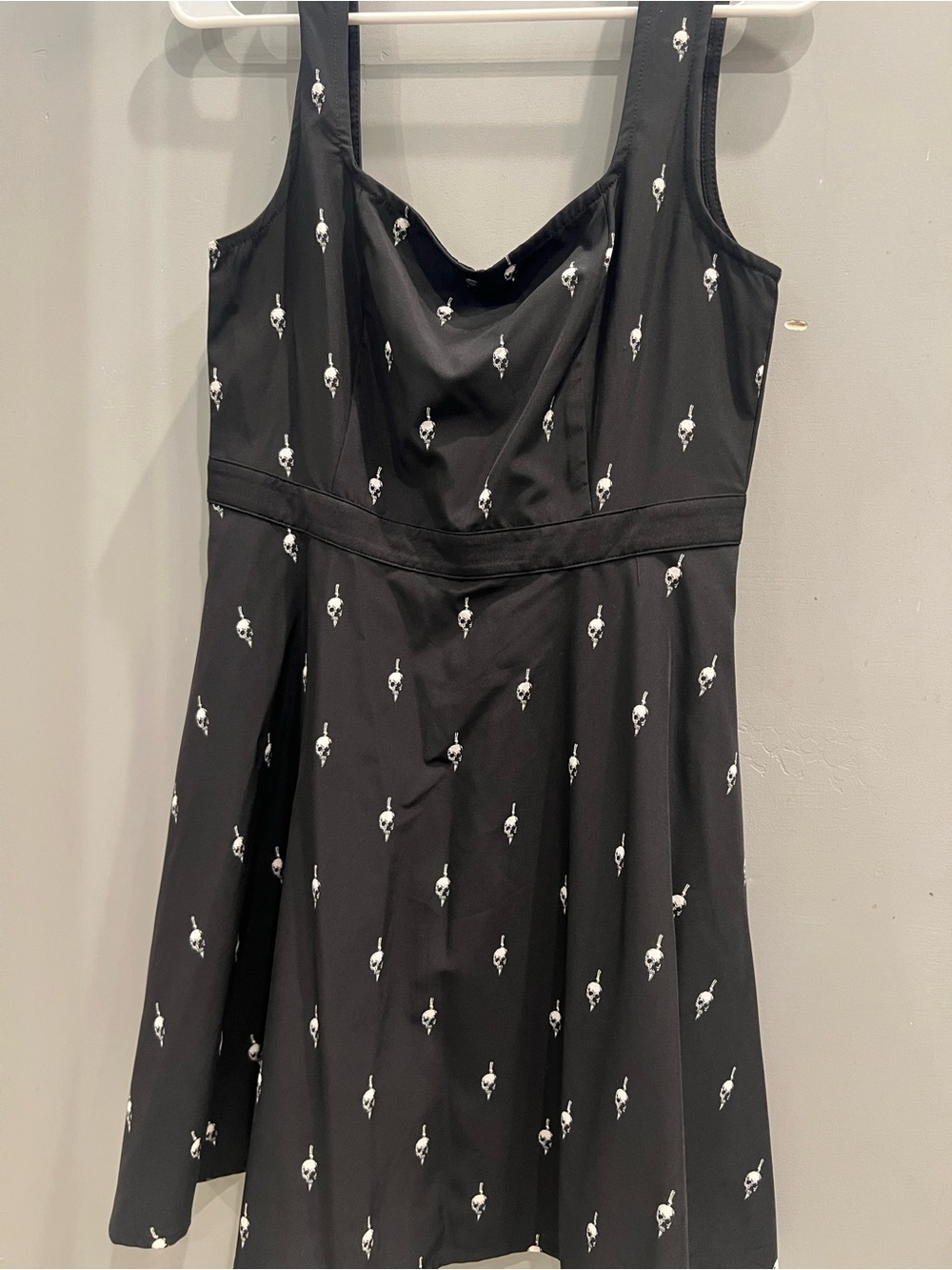Killstar Little Stormcloud Pinafore dress